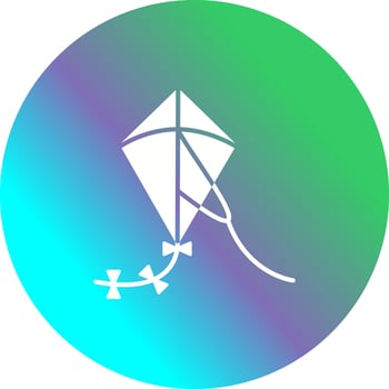 Kite Vector Icon
