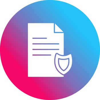 Private Document Vector Icon