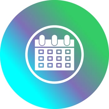 Calendar Vector Icon