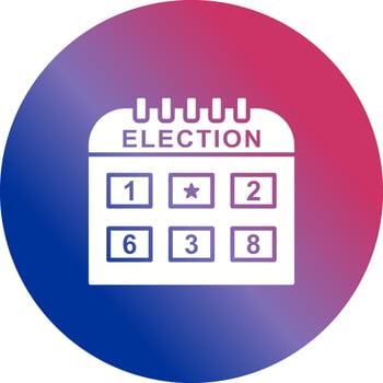 Election Day Vector Icon