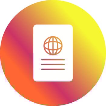 Global Report Vector Icon