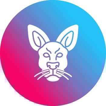 Kangaroo Vector Icon