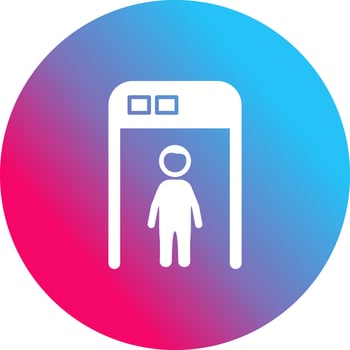 Security Check Vector Icon