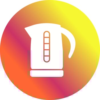 Kettle Vector Icon