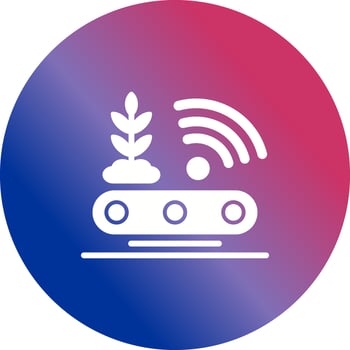 Conveyor Vector Icon