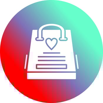 Gift Bag Vector Icon