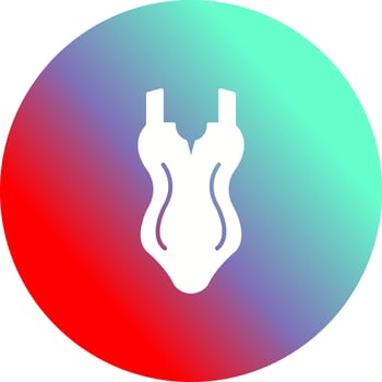 Swim Suit Vector Icon