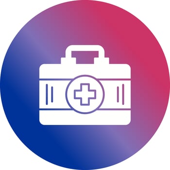 First Aid Kit Unique Vector Icon
