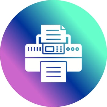Printer Vector Icon