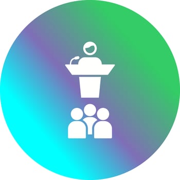 Seminar Vector Icon