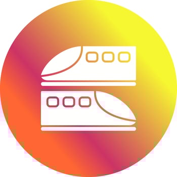 Trains Vector Icon