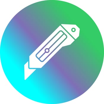 Cutter Vector Icon