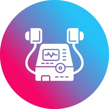 Defribillator Vector Icon