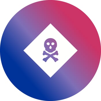 Poisonous Gas Vector Icon
