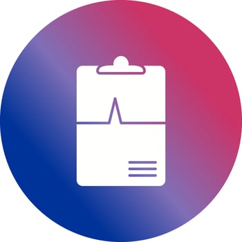 Clipboard Vector Icon