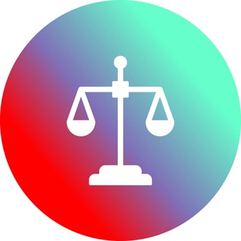 Scale Vector Icon