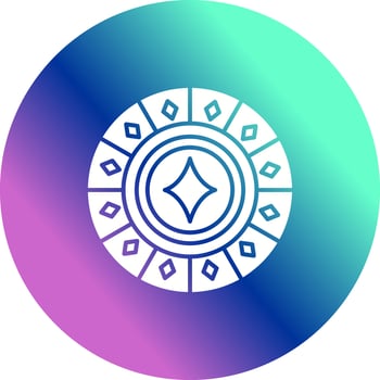 Diamond Chip Vector Icon