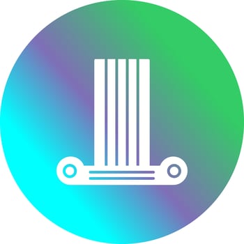 Column Vector Icon