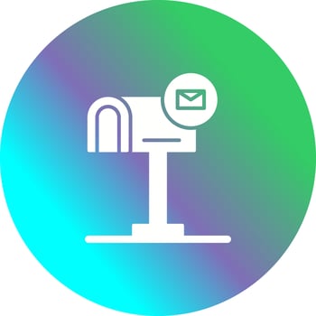 Mail Box Vector Icon