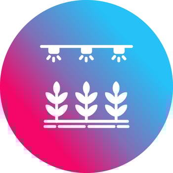 Irrigation System Vector Icon