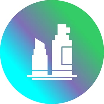 Make up Vector Icon