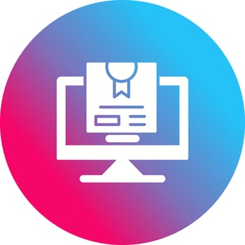 New Label Vector Icon