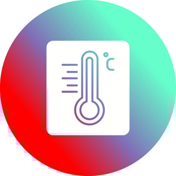 Thermometer Vector Icon