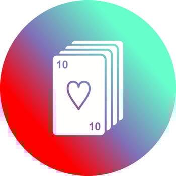 Deck of Cards Vector Icon