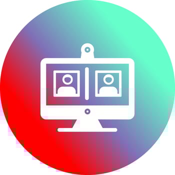 Videocall Vector Icon