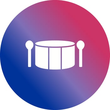 Drum Vector Icon