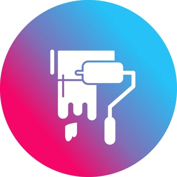 Painting Vector Icon