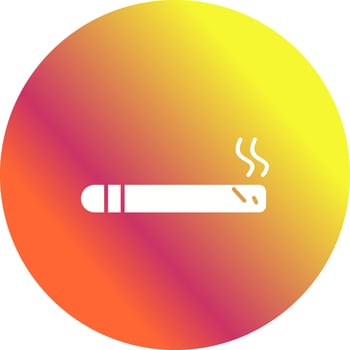 CIgar Vector Icon