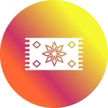 Carpet Vector Icon