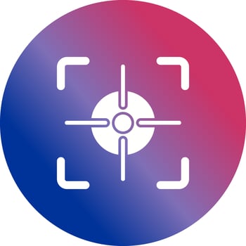 Focus Vector Icon
