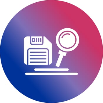 Search Unique Vector Icon