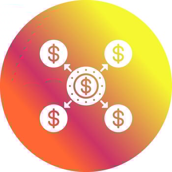 Distribution Vector Icon