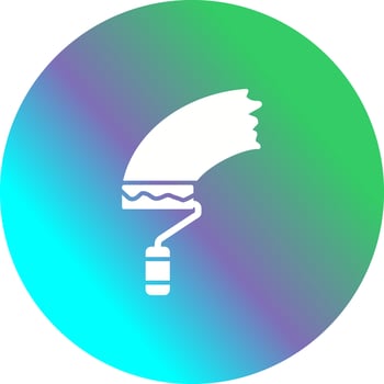Paint Roller Vector Icon