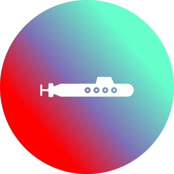 Submarine Vector Icon