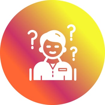 Confuse Vector Icon