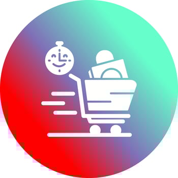 Happy Hour Vector Icon