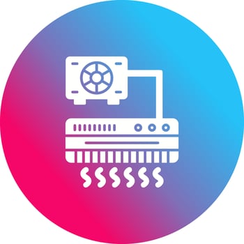 Air Conditioner Vector Icon