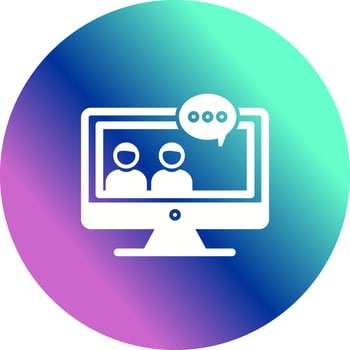 Conversation Vector Icon