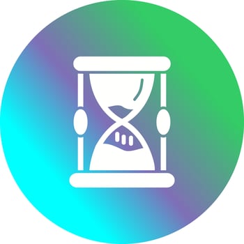 Hourglass Vector Icon