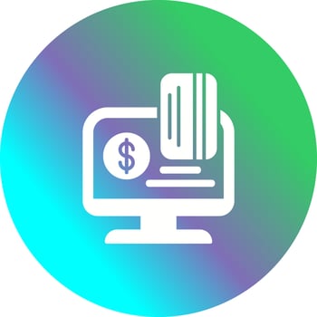 Online Payment Vector Icon