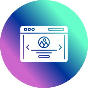 Web Page Vector Icon