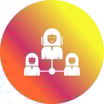 Team Vector Icon