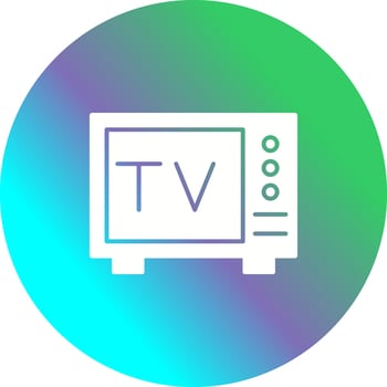 Tv Vector Icon