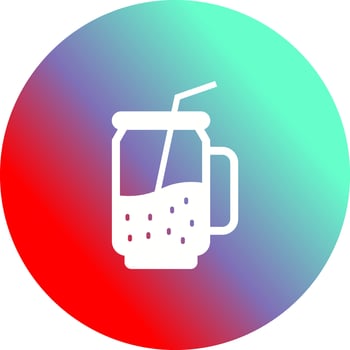 Cocktail Vector Icon