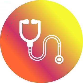 Stethoscope Vector Icon