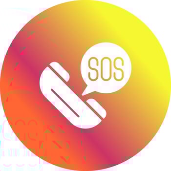 Sos Vector Icon